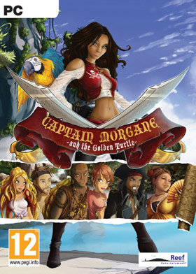 Captain Morgane & the Golden Turtle